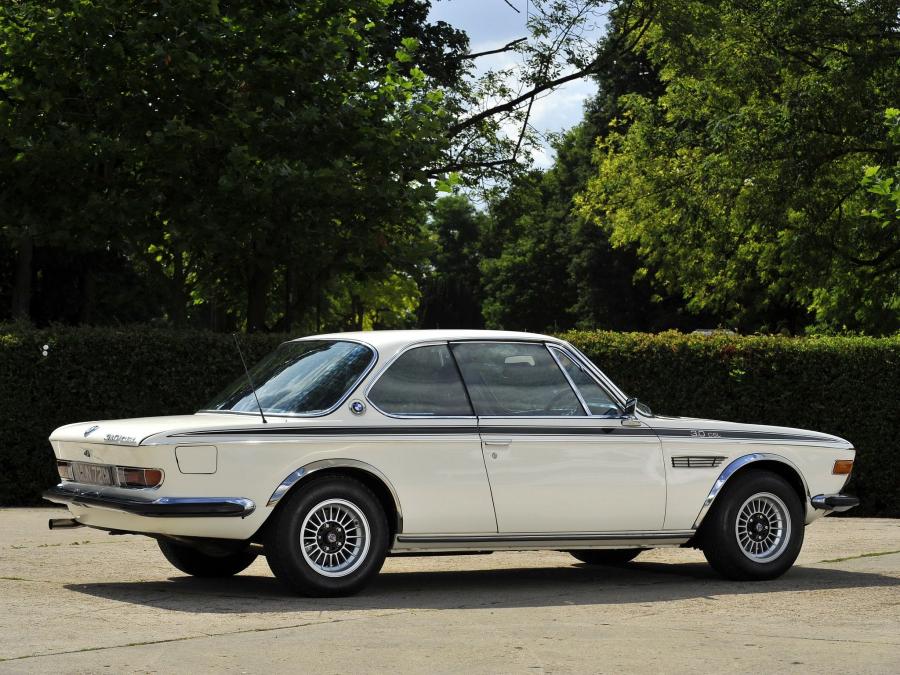  BMW 3.0 CSL 1972 года  (UK) (фото 22 из 24)